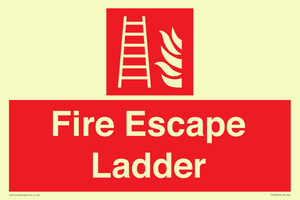 Fire Escape Ladder